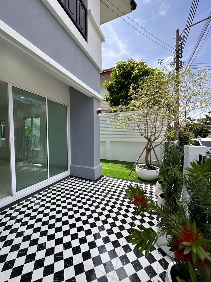 รูป บ้านเดี่ยว renovateใหม่ 50.20 ตรว. ลาดพร้าว101แยก42 ม.วาสินี กทม ใกล้รถไฟฟ้า - รูปที่ 2/12