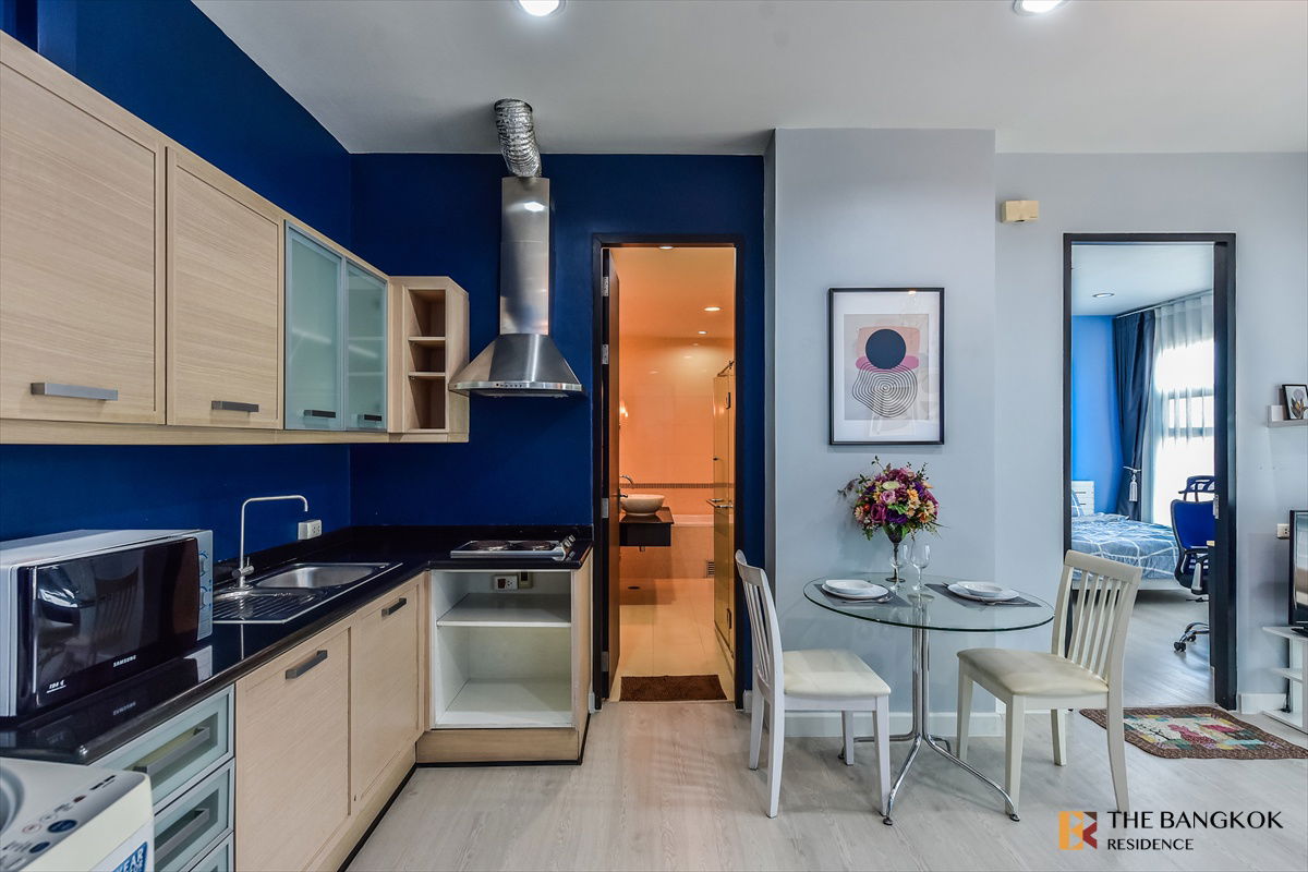 picture  Baan Klang Krung Siam Pathumwan ✨Spacious Bedroom, Great Value! 🔥 Near BTS Ratchathewi  - 8/11
