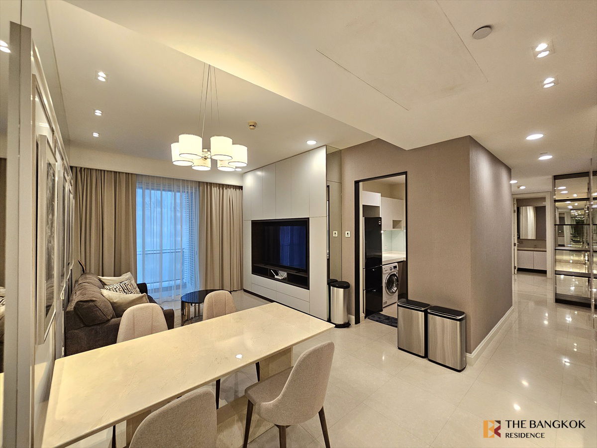 picture  Q Langsuan 💖 Well-Decorated Unit in Prime Location 💎 Near BTS Chidlom  - 6/11