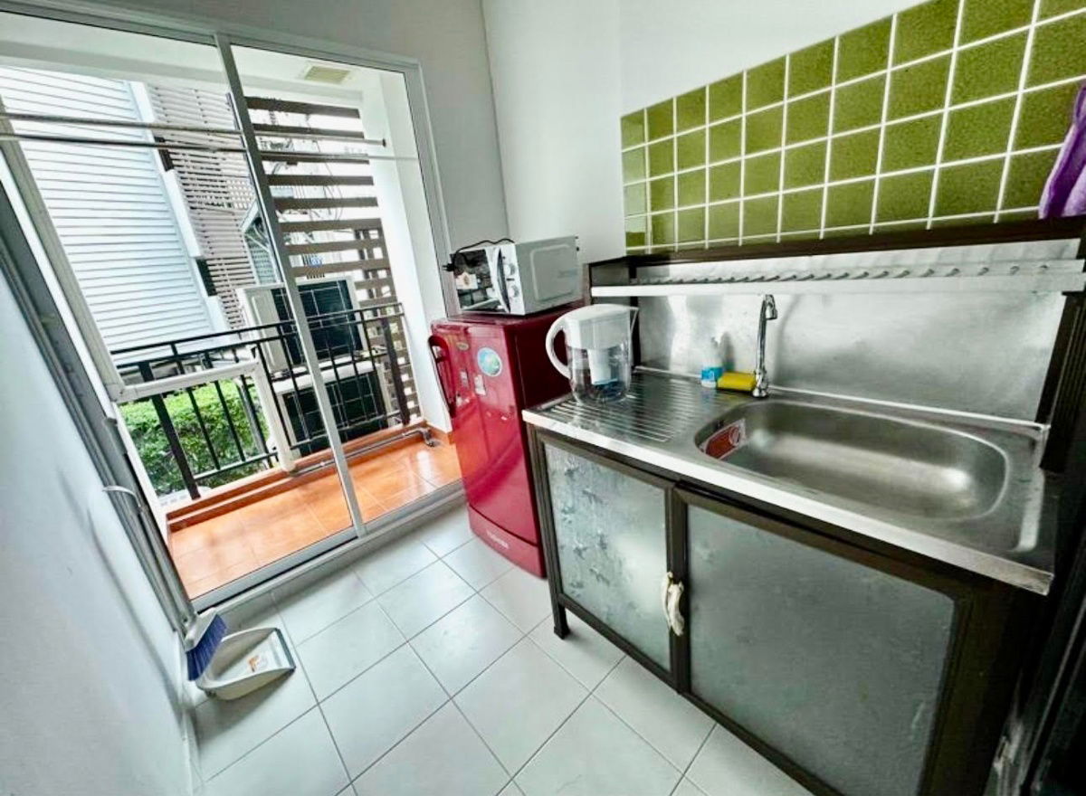 รูป code : C115 ให้เช่าคอนโด รีเจนท์โฮม ติวานนท์ (Regent Home Tiwanon) | ชั้น 2 ขนาด 31 ตร.ม. เฟอร์ครบ ติด MRT กระทรวงสาธารณสุข - รูปที่ 5/9