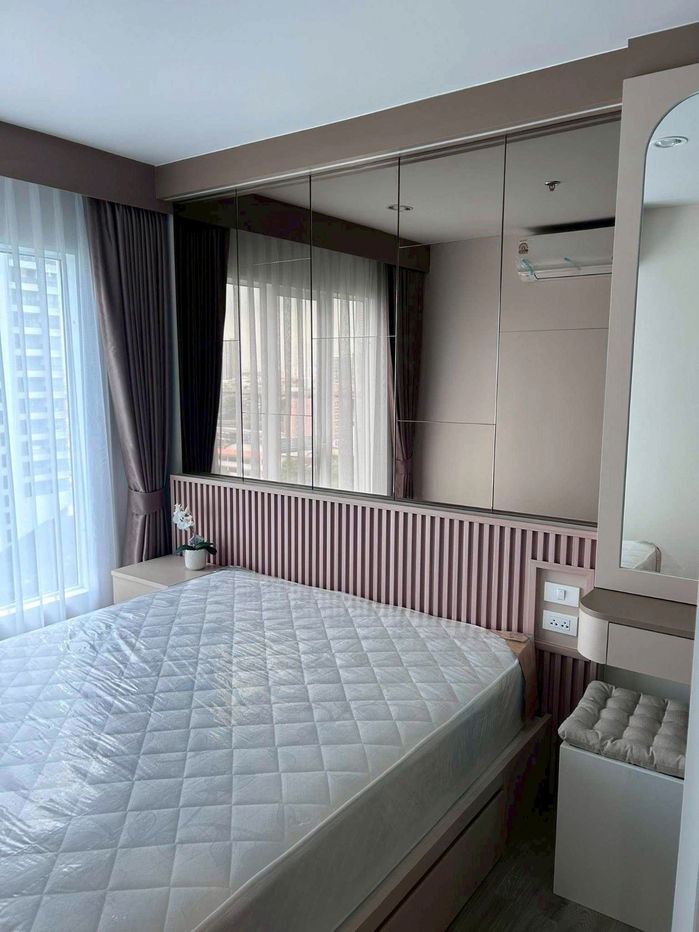 รูป #st20413 ให้เช่า  Regent home bangna   ตึก A ชั้น12 ทิศตะวันออก วิวโล่ง - รูปที่ 1/6