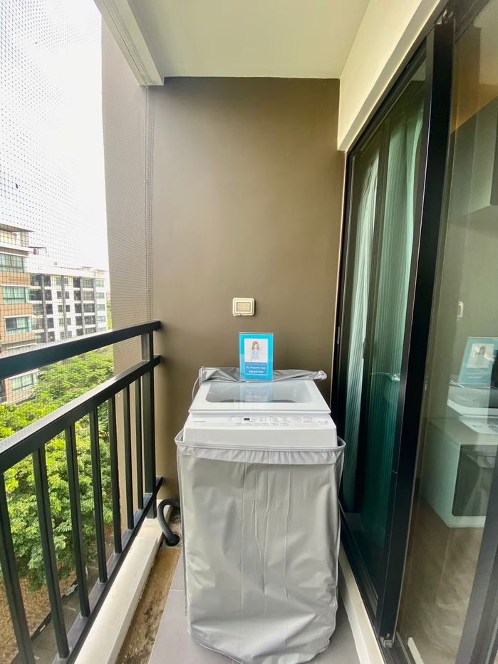 picture Reserve now❗ City Link Condo, 1 bedroom, 7th floor, Milan Building, corner room, rent only 9,000/month🔥Fully furnished‼️ - 18/25