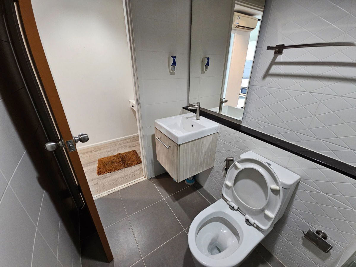 รูป ปล่อยเช่าคอนโด KnightsBridge Bearing ชั้น 18 ขนาด 30.70 ตรม. 1 ห้องนอน 1 ห้องน้ำ - รูปที่ 7/24