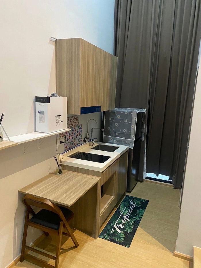 รูป 🔥คอนโด อัลติจูด ยูนิคอร์น สาทร - ท่าพระ (Altitude Unicorn Sathorn - Thapra Condominium For rent) 2 ชั้นแบบ Loft เพดานสูง ชั้นสูงสุด🔥 - รูปที่ 5/14