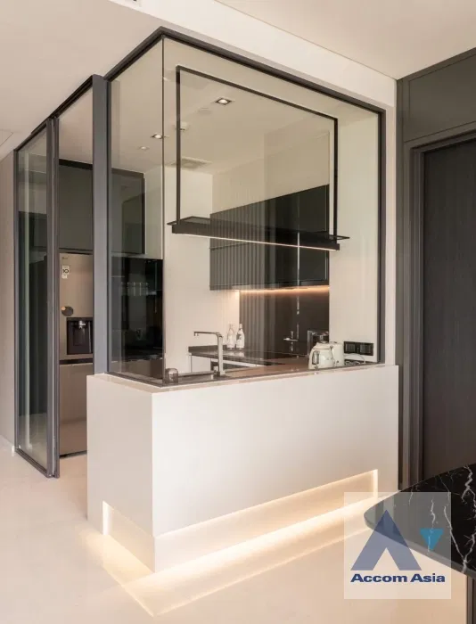 รูป 🔼🔽 AccomA 📩 Corner Unit 2 BR Condominium @The Bangkok Thonglor (AA44588) - รูปที่ 7/20