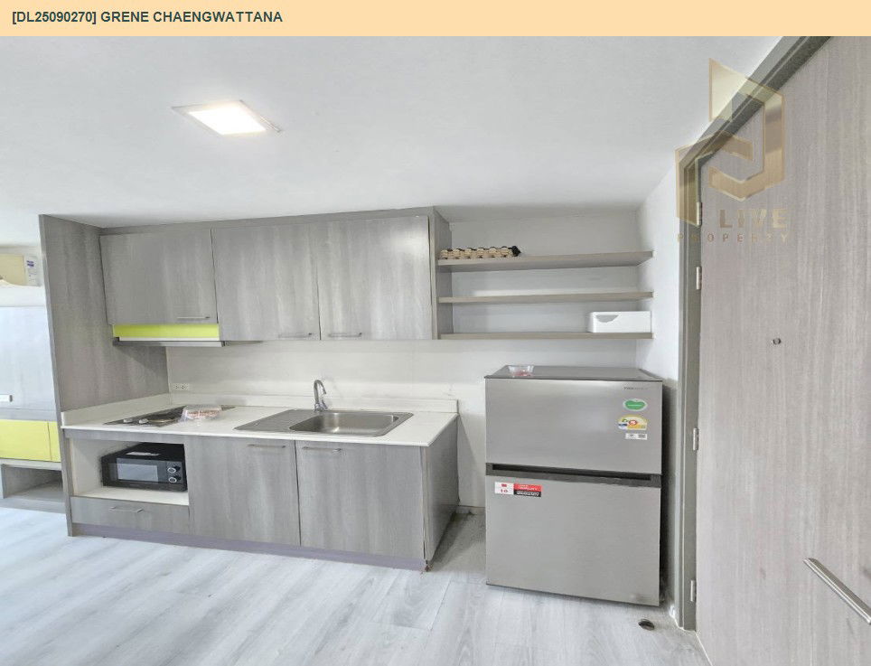 picture DL25090270 Condo for rent, Grene Chaengwattana near BTS ศรีรัช, ready to move in, call urgently 0656133286 LineID @655ebbvc - 12/14