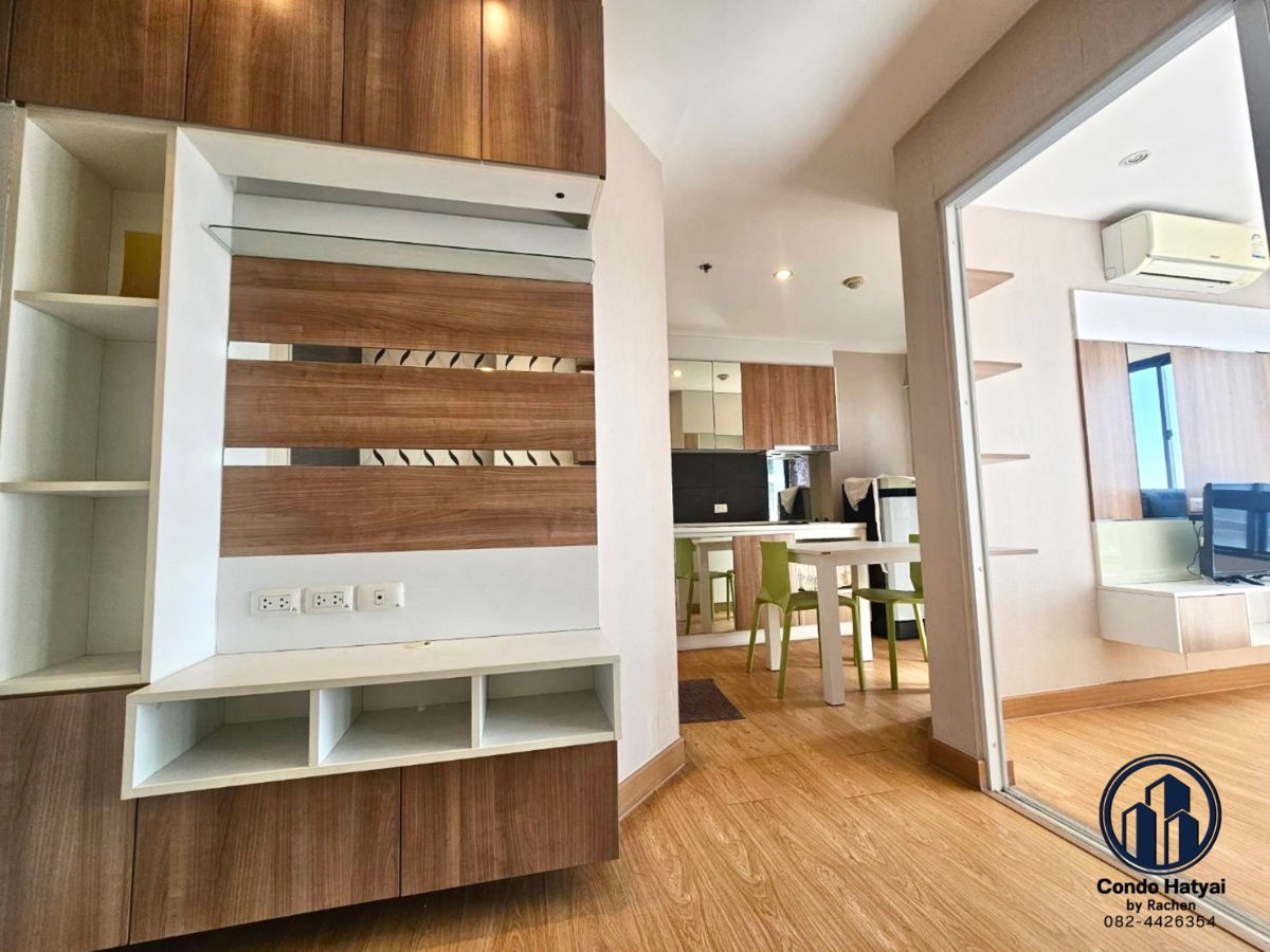 picture For rent: Plus Condo 2, Khet Paet, 7th floor, corner unit, fully furnished and equipped, 30 sq m. - 1/20