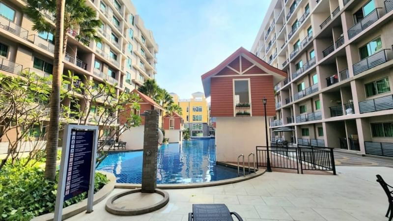รูป ✨🏖️ให้เช่า Arcadia Beach Continental 🏖️✨ห้องว่างพร้อมเข้าอยู่ สัญญาราย 1 ปี🔥🔥 - รูปที่ 15/21