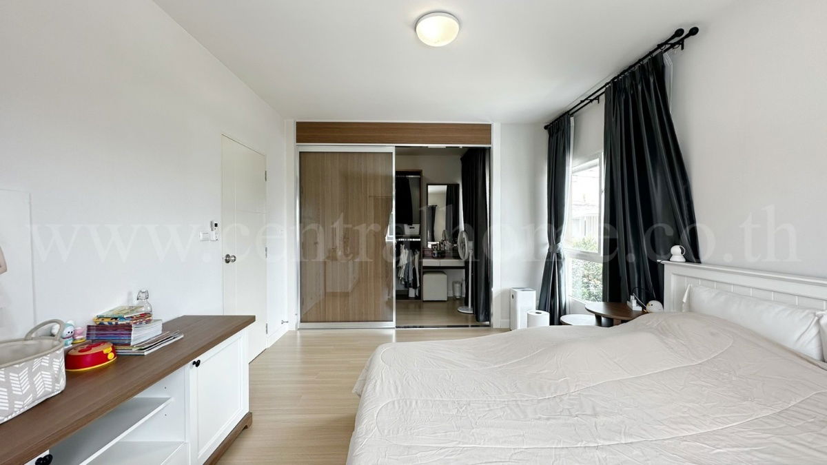 รูป บ้านเดี่ยว ฮาบิเทีย บอนด์ ราชพฤกษ์ หลังมุม สวยกริบ - รูปที่ 10/19