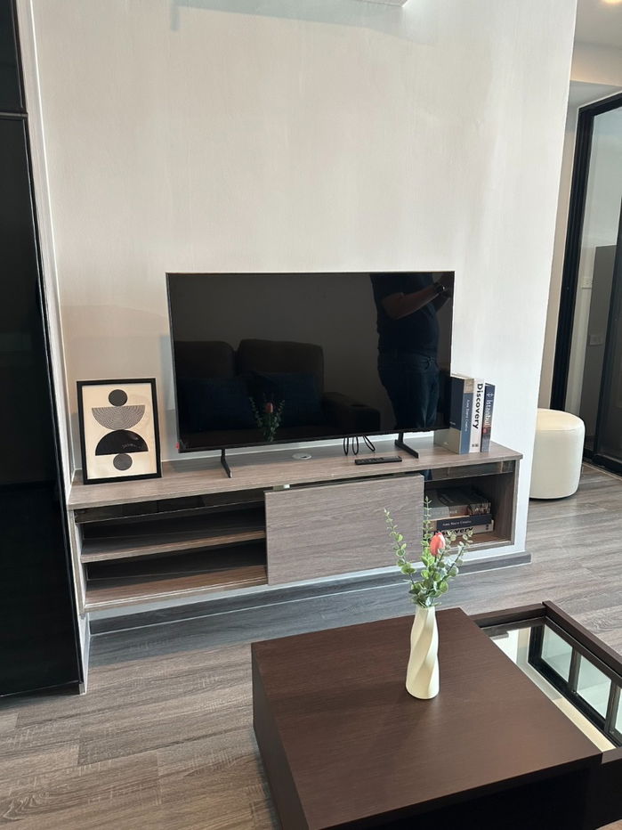 picture [FOR RENT] The Origin Ladprao 15 near MRT Ladprao 27sqm fully furnish 1 BR 16,000 call 0882246885 line: Tiitletitle - 12/14