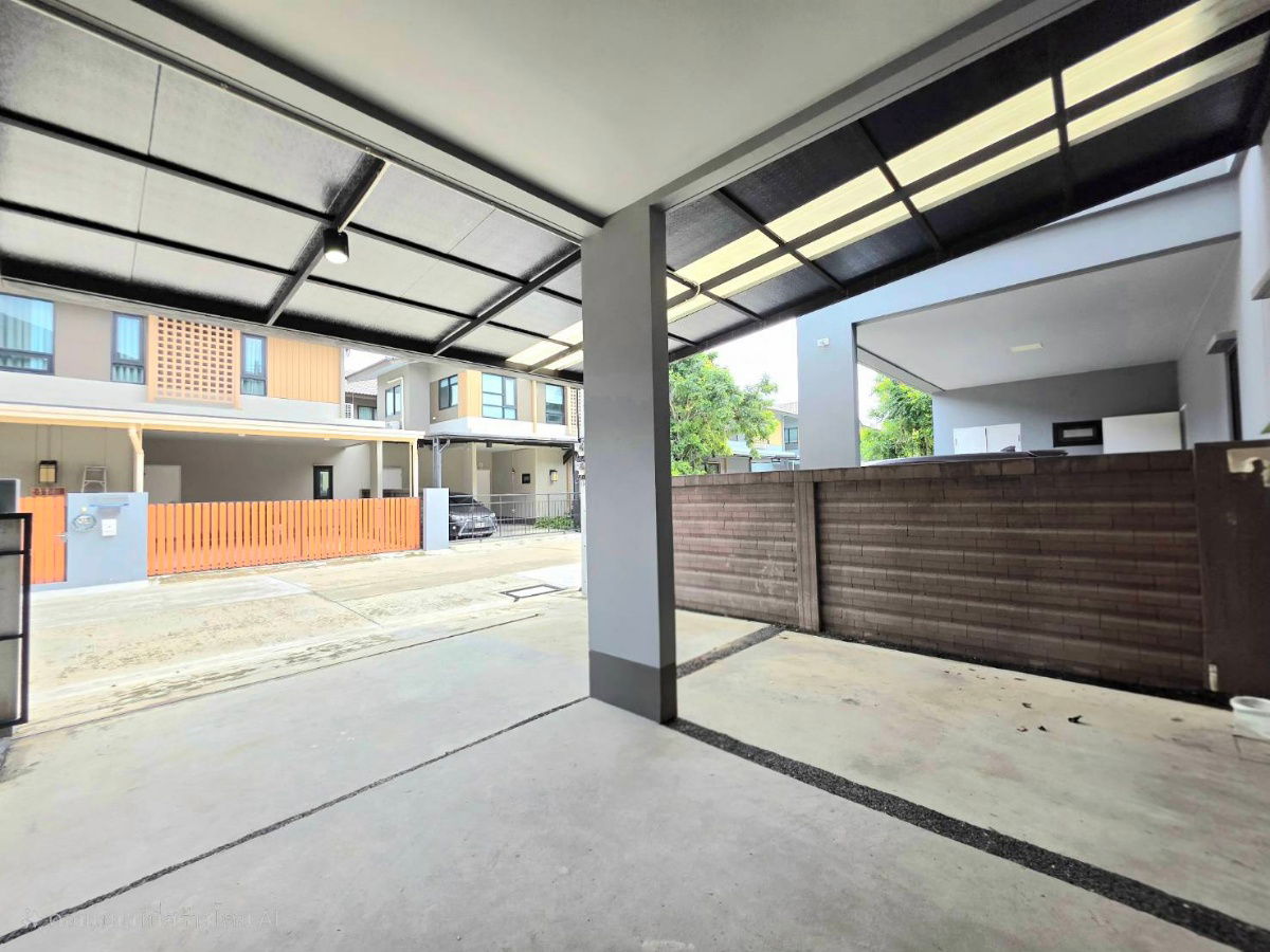 รูป บ้านแฝด 2 ชั้้น อณาสิริ รังสิต-คลอง 2 อายุบ้านเพียง 4 ปี ใกล้ฟิวเจอร์ - รูปที่ 7/44