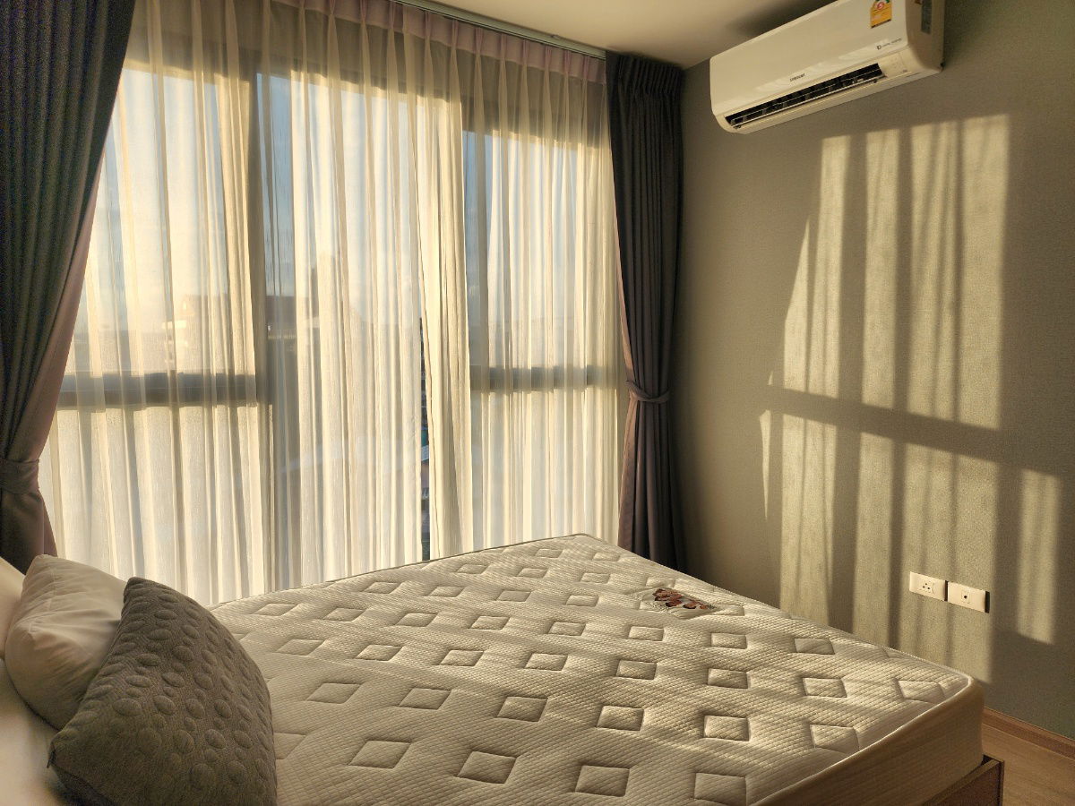 รูป **ห้องว่างครับผมแบบ 2 Bed ใหม่มือ1 เปลี่ยนพื้นใหม่ จอดรถได้ 2 คัน ** ให้เช่า The Most อิสรภาพ คอนโดใกล้ศิริราชที่สุด ใกล้MRTบางขุนนนท์ !! SN517.5.94 - รูปที่ 26/66
