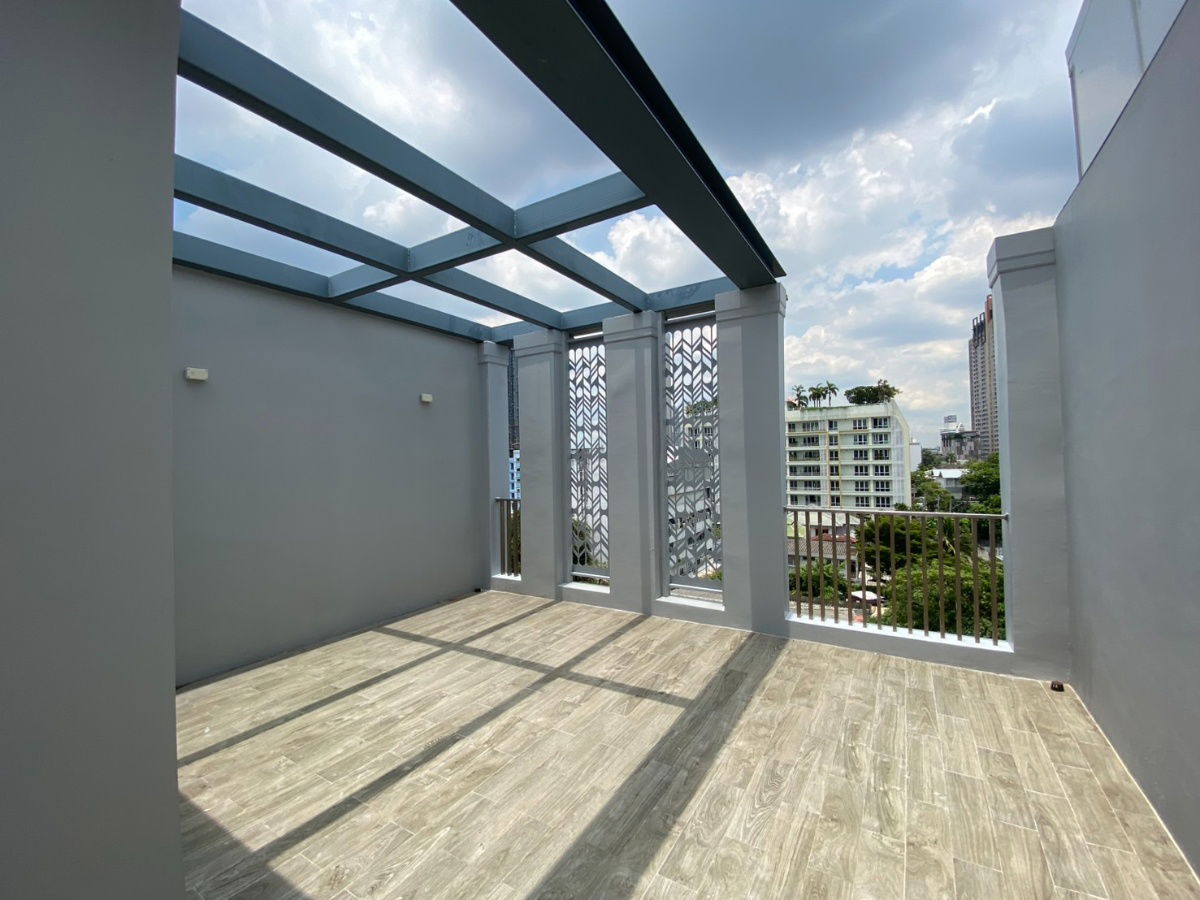 รูป ให้เช่า SAGE Thonglor – Private Luxury ทาวน์โฮมหรู 4 ชั้นครึ่ง ใจกลางทองหล่อ - รูปที่ 24/31