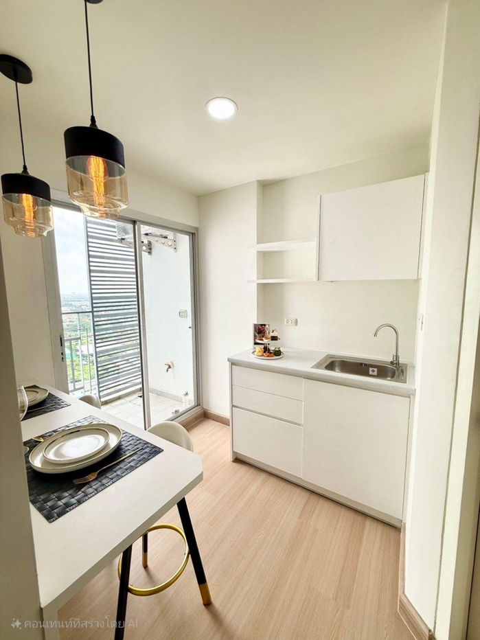 picture Urgent sale 📍 The Trust Residence Pinklao 📍 Fully furnished and equipped with appliances - 7/11