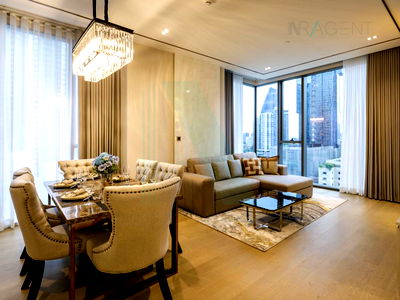 Condos for rent : 📣Nice room!📣 For rent condo THE STRAND THONGLOR Building 1, Floor 11,2 bed room, Room size 95.00 sqm