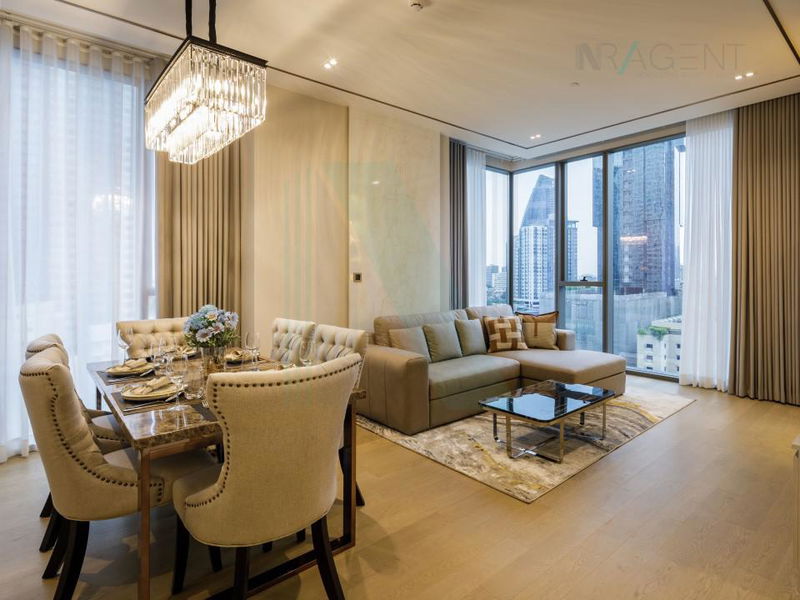 Condos for rent : 📣Nice room!📣 For rent condo THE STRAND THONGLOR Building 1, Floor 11,2 bed room, Room size 95.00 sqm