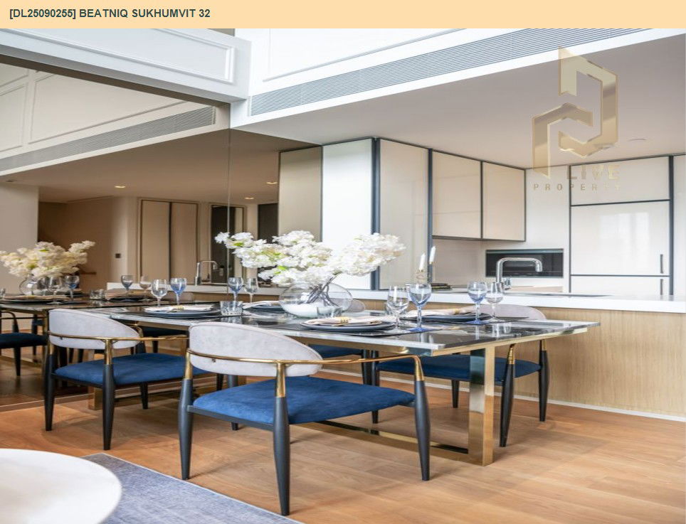 picture DL25090255 Condo for rent, Beatniq Sukhumvit 32 near BTS Thong Lo, ready to move in, call urgently 0656133286 LineID @655ebbvc - 4/21