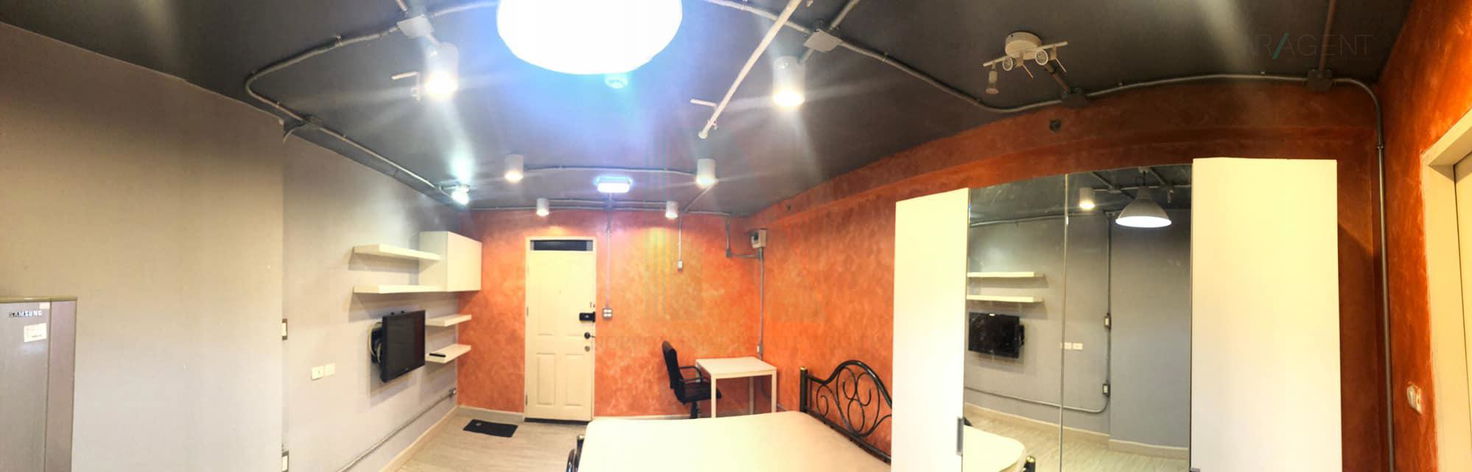 picture 🎉 For Rent Condo CITY HOME SUKHUMVIT Building I2, Floor 3,Studio, Room size 30.00 sqm - 6/8