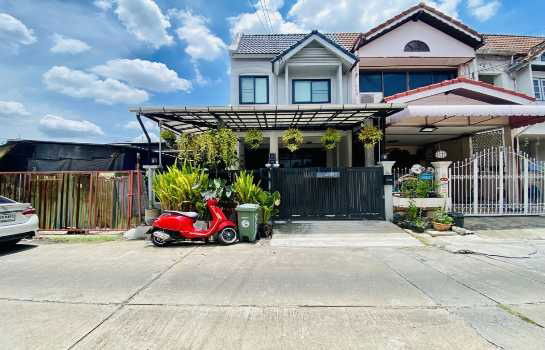 picture Townhouse for sale, Ratchadaphisek 17, Suthisan, usable area 135 sq m, size 24.8 sq wa. - 1/11