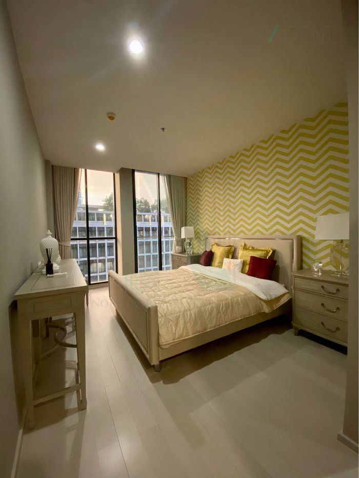 รูป 🎉Special room!🎉 ให้เช่าคอนโด โนเบิล เพลินจิต อาคาร B ชั้น 12 1 ห้องนอน ขนาด 61.00 ตรม ใกล้ ห้างสรรพสินค้า Central Embassy - รูปที่ 3/8