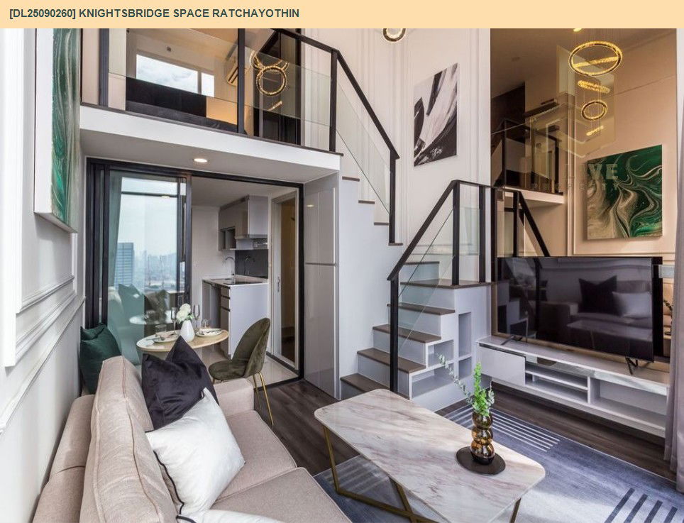 รูป DL25090260 ให้เช่าคอนโด ไนท์บริดจ์ สเปซ รัชโยธิน (Knightsbridge Space Ratchayothin) ใกล้ BTS พหลโยธิน 24 พร้อมเข้าอยู่ โทรด่วน 0638692663 LineID @534wlwof - รูปที่ 12/20