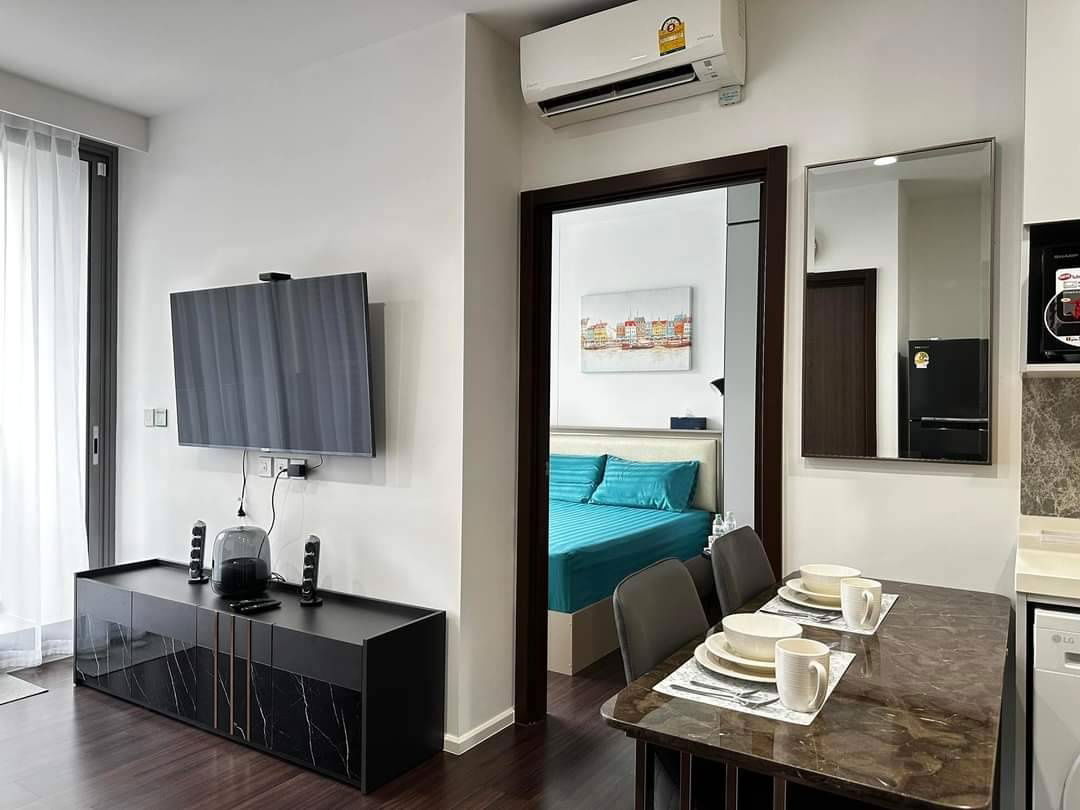 รูป 💥ST-5539💥ว่าง ให้ เช่า  วิสดอม อินสปาย สุขุมวิท 👉แอดไลน์ @seecondo  - รูปที่ 1/10