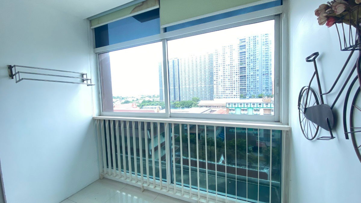 รูป คอนโด 2 ห้องนอน 2 ห้องน้ำ 63 ตรม ที่ The Coast Bangkok ให้เช่าเดือนละ 20,000 บาท BTS บางนา - รูปที่ 4/12