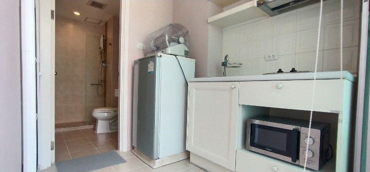 รูป For Rent river view room ready to move Ivy River Ratburana  - รูปที่ 11/17