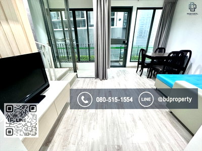 ขายคอนโด : ขายด่วน/For sell Ideo Mobi rama9 Duplex 2 Bed  ห้องสวย เฟอร์ครบ  ราคาเพียง  7.49 MBใกล้MRTและเซ็นทรัลพระราม 9 เพียง 80 ม.