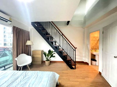 เช่าทาวน์โฮม เขตดินแดง : 🏡 ให้เช่าทาวน์เฮ้าส์ 3 ชั้น + ดาดฟ้า MRT รัชดาภิเษก – เดินเพียง 5 นาที เฟอร์ครบ พร้อมอยู่  สนใจ Line ID : @951qfbfi