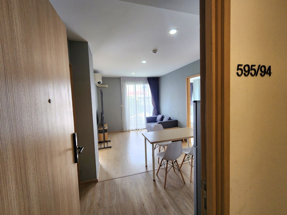 รูป **ห้องว่างครับผมแบบ 2 Bed ใหม่มือ1 เปลี่ยนพื้นใหม่ จอดรถได้ 2 คัน ** ให้เช่า The Most อิสรภาพ คอนโดใกล้ศิริราชที่สุด ใกล้MRTบางขุนนนท์ !! SN517.5.94 - รูปที่ 20/66