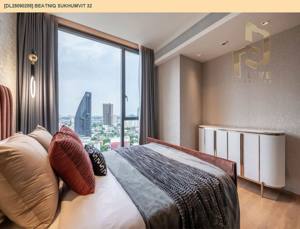 picture DL25090255 Condo for rent, Beatniq Sukhumvit 32 near BTS Thong Lo, ready to move in, call urgently 0656133286 LineID @655ebbvc - 11/21