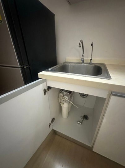 รูป คอนโด Emerald Residence Ratchada ชั้น 6 ห้องสวย 1 นอน 30 ตรม. มีเครื่องซักผ้า ราคาถูก  12,000 บาท - รูปที่ 6/7
