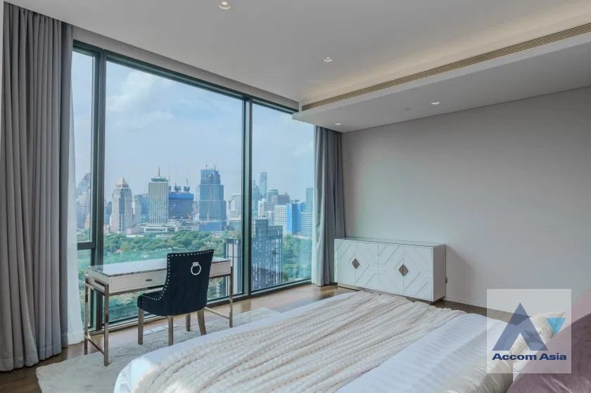 picture 🔼🔽 AccomA 📩 Big Balcony,Penthouse 5 BR Condominium @The Residences at Sindhorn Kempinski Hotel Bangkok (AA40113) - 16/20