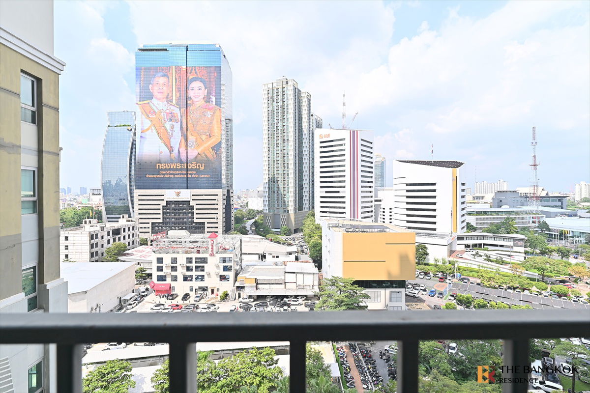รูป Stylish unit, Great Location Belle Grand Rama 9 near MRT Rama 9 - รูปที่ 14/14