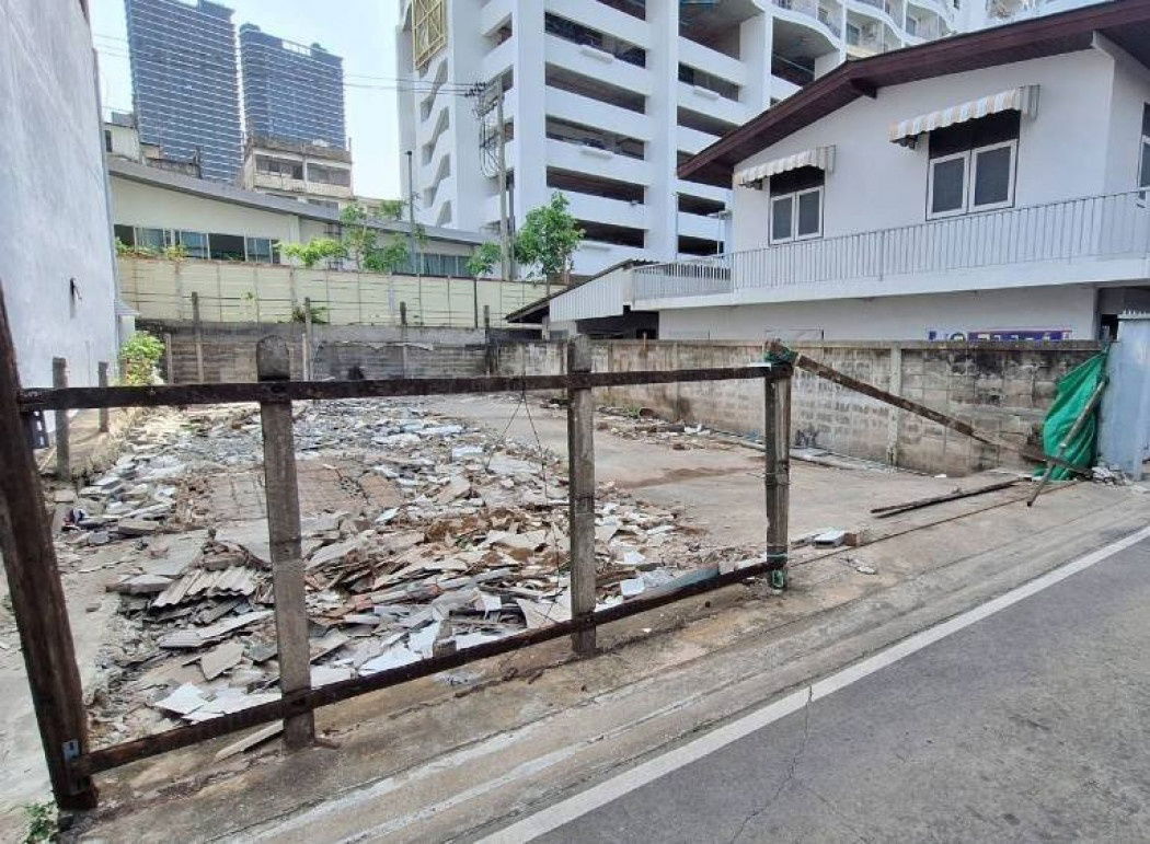 รูป ขาย ที่ดิน ขายที่ดินทำเลทอง – ซอยเจริญนคร  (ใกล้ Icon Siam และ BTS กรุงธนบุรี) - รูปที่ 1/2
