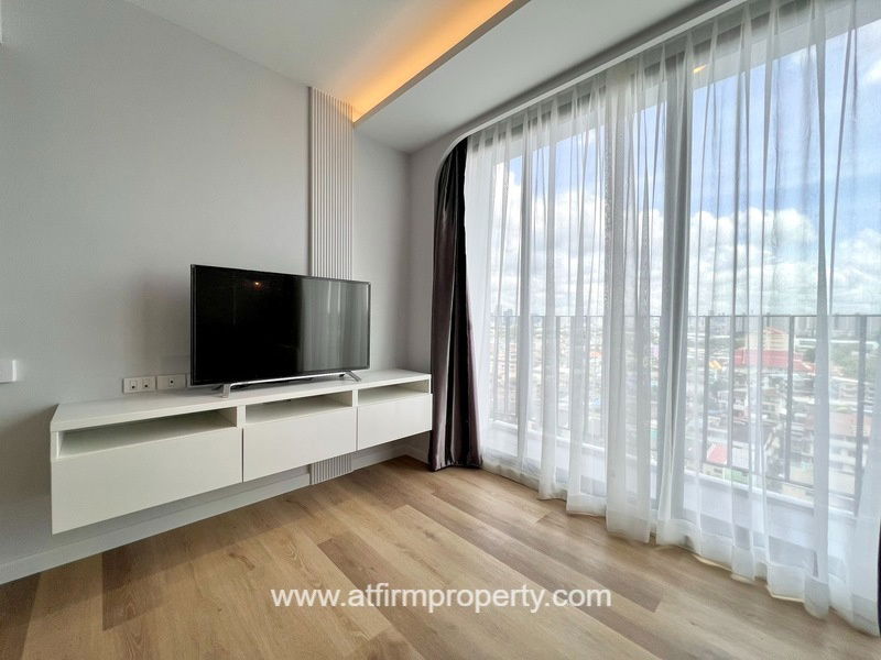 รูป 💥💥ขาย Condo The Tree Interchange 2B2B 58 ตร.ม.ตึก A ชั้น 14 ห้องสวย รีโนเวทใหม่ น่าอยู่มาก!! ใกล้ MRT เตาปูน สนใจ LINE: @atfirm💥💥 - รูปที่ 9/30