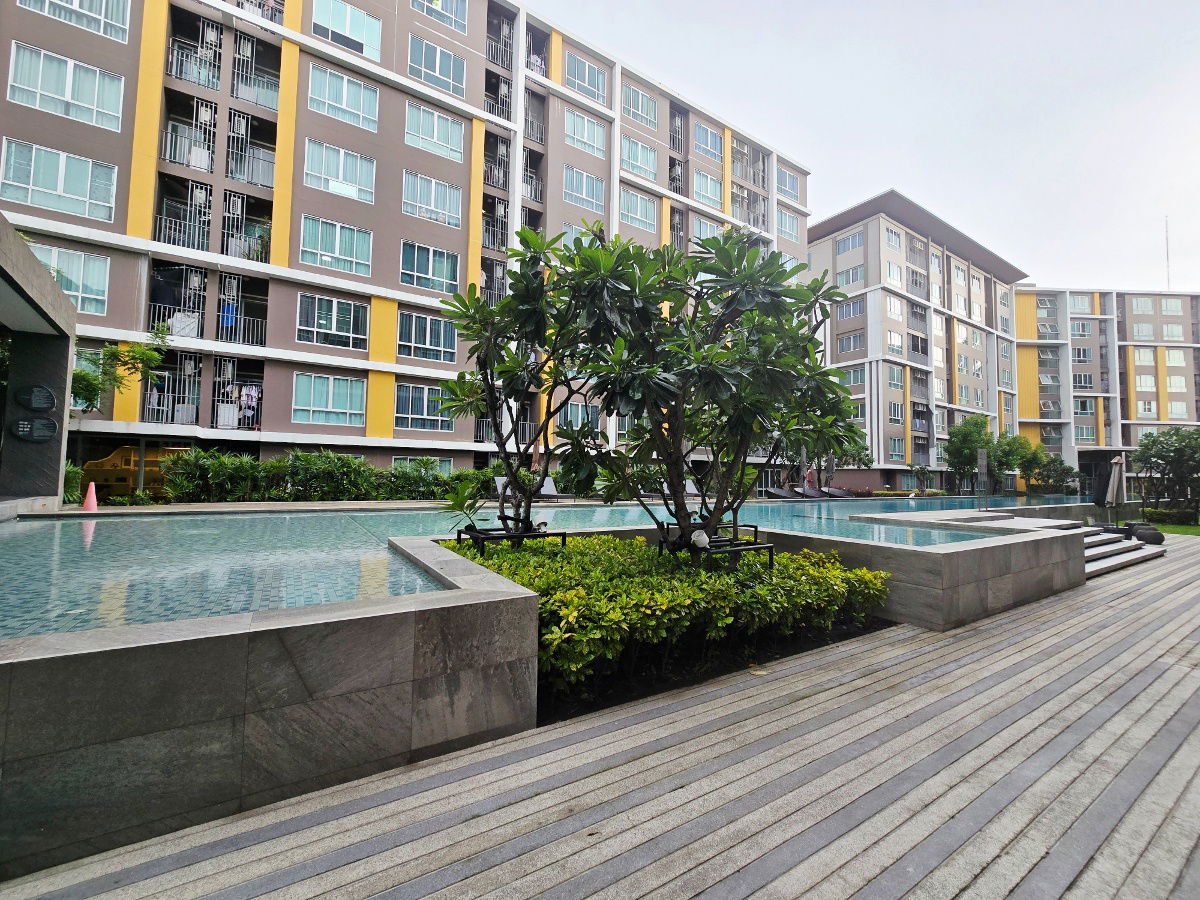 picture For Rent D CONDO Campus Resort Bangsean - 6/15