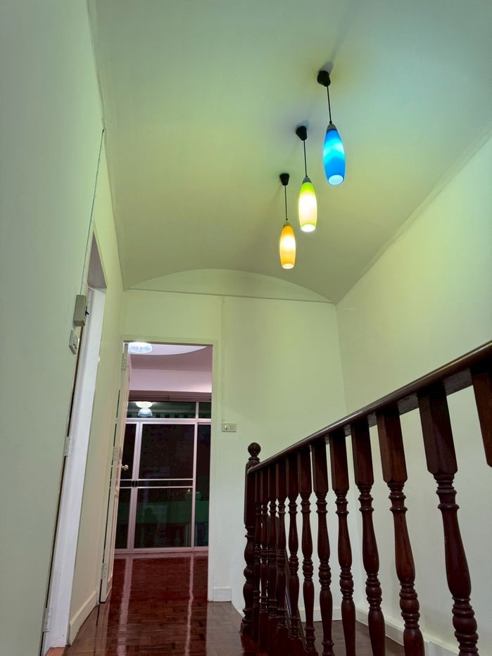 รูป ขายทาวน์เฮ้าส์ หมู่บ้านเอเวอร์กรีน วิลล์  เนื้อที่ 17.5 ตรว.  2 ชั้น  ย่านถนนบางนา-ตราด กม.4.5 (ขาเข้า) - รูปที่ 8/11