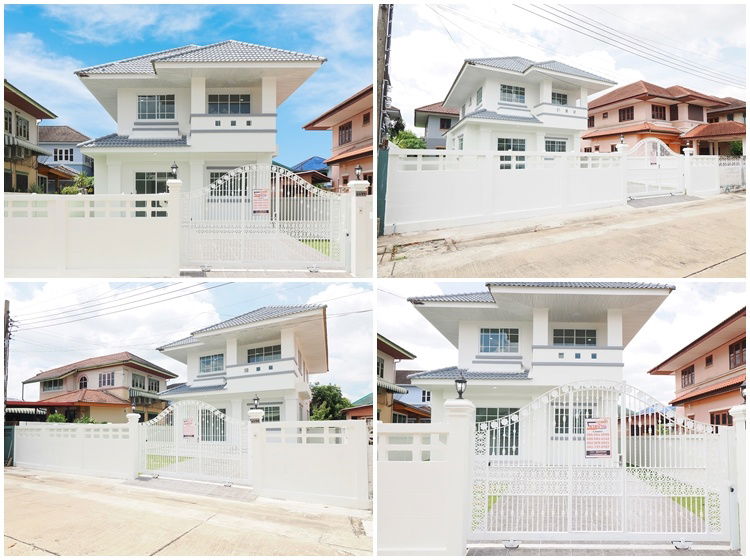 รูป Clearance Sale บ้านรีโนเวทใหม่ บ้านเดี่ยว 2 ชั้น ม.ณัฐชา ขนาด 60 ตร.ว. 4นอน 2น้ำ บ้านหลังใหญ่ สนามหญ้ารอบบ้าน ใหม่ทั้งหลัง [บางใหญ่-กาญจนาภิเษก ] - รูปที่ 2/14