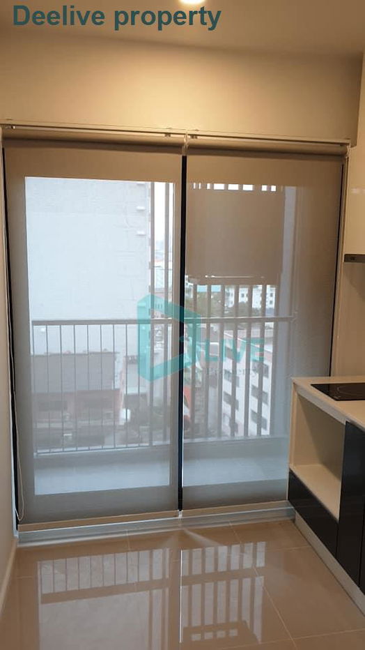 picture DL007119 Condo for rent, The Tree Sukhumvit 71 - Ekamai near สายสีส้ม, ready to move in, call urgently 0656133286 LineID @655ebbvc - 6/8