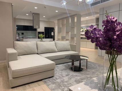 รูปภาพ LTH13095 – Condo for Rent คอนโดให้เช่า at Nusasiri Grand Condo Ekkamai นุศาศิริ แกรนด์ คอนโด เอกมัย Size 137 sqm. 3 beds 2 baths ONLY 90K/Month