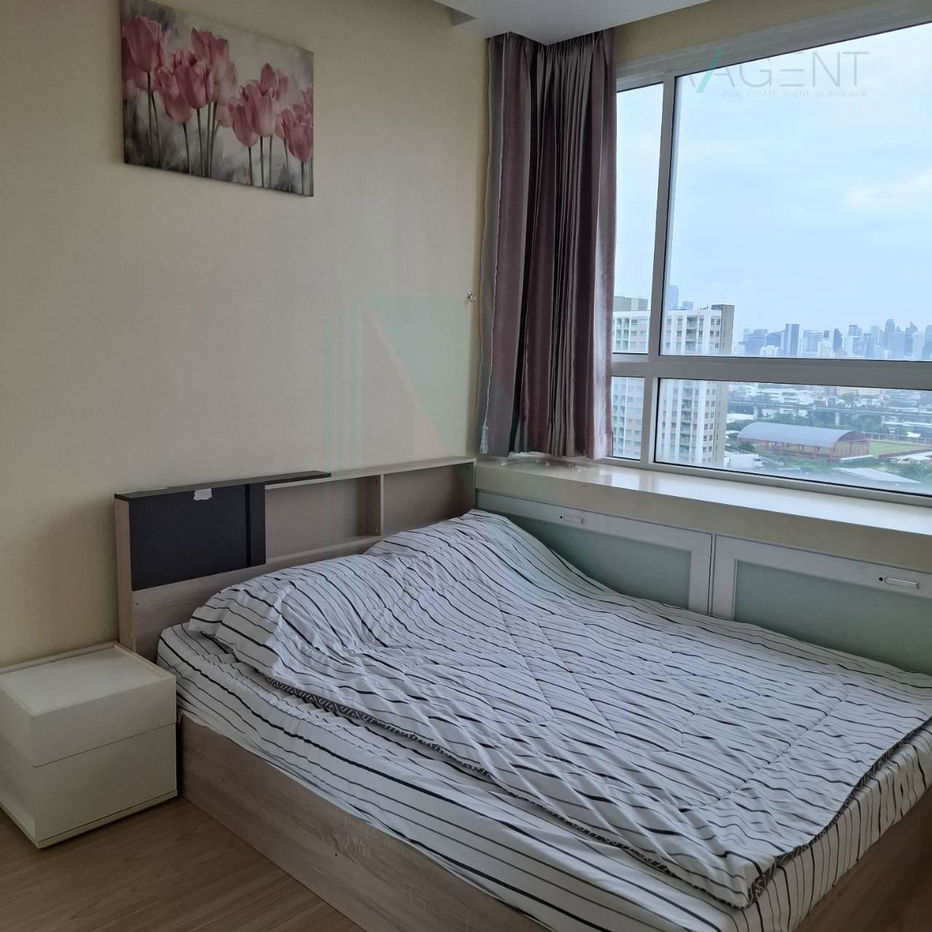 picture For Rent Condo TC GREEN RAMA 9 PHASE 2 Building 1, Floor 19,2 bed room, Room size 57 sqm - 6/8