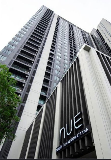 รูป ขายคอนโดห้องมุม Nue Noble แจ้งวัฒนะ 2 ห้องนอน Built-in พร้อมเข้าอยู่ ทำเลดี ติด MRT สถานีเมืองทองธานี - รูปที่ 2/18