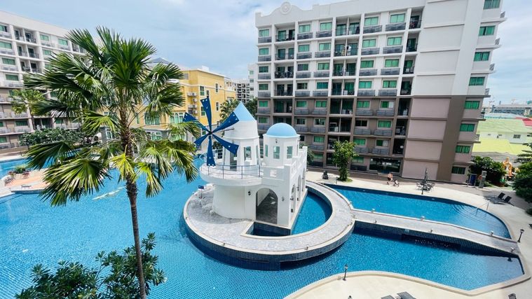 ✨🏖️ให้เช่า Arcadia Beach Continental 🏖️✨ห้องว่างพร้อมเข้าอยู่ สัญญาราย 1 ปี🔥🔥