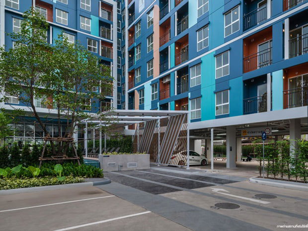 รูป 🎉 ปล่อยเช่า คอนโด ลุมพินีสุขุมวิท101/1  ชั้น 3 32 ตรม.🎉  Line @BZProperty - รูปที่ 17/18