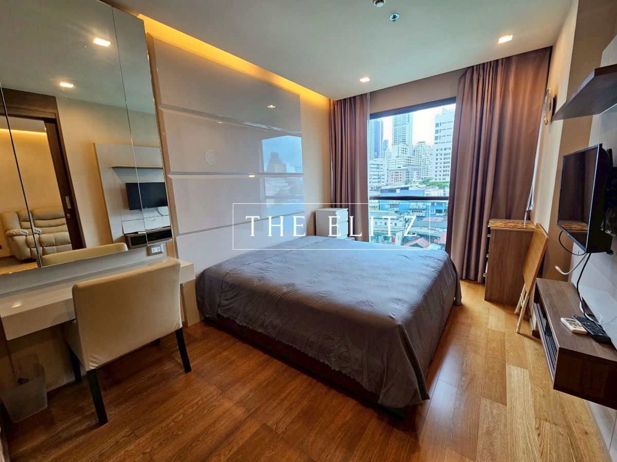 รูป ✨ โอกาสพิเศษ!! The Address Sathorn ห้องพร้อมอยู่ ราคาสุดคุ้ม ทำเล CBD มีไม่มาบ่อย 💯 - รูปที่ 5/9