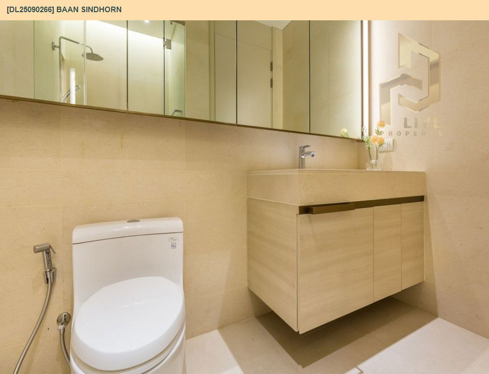 picture DL25090266 Condo for rent, Baan Sindhorn near -, ready to move in, call urgently 0656133286 LineID @655ebbvc - 31/37