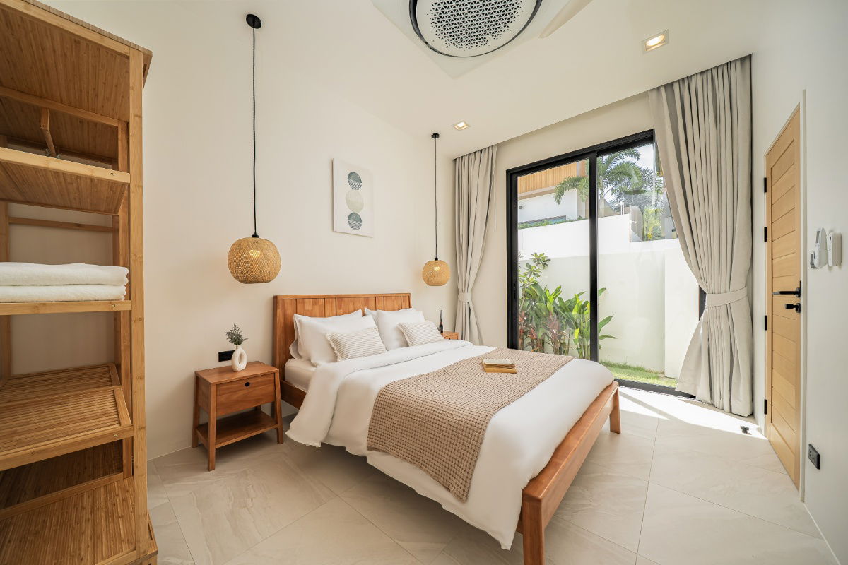 รูป ขายวิลล่าใหม่ 3 ห้องนอน พร้อมสระว่ายน้ำส่วนตัว – บางเทา Sunrise Garden - รูปที่ 1/12