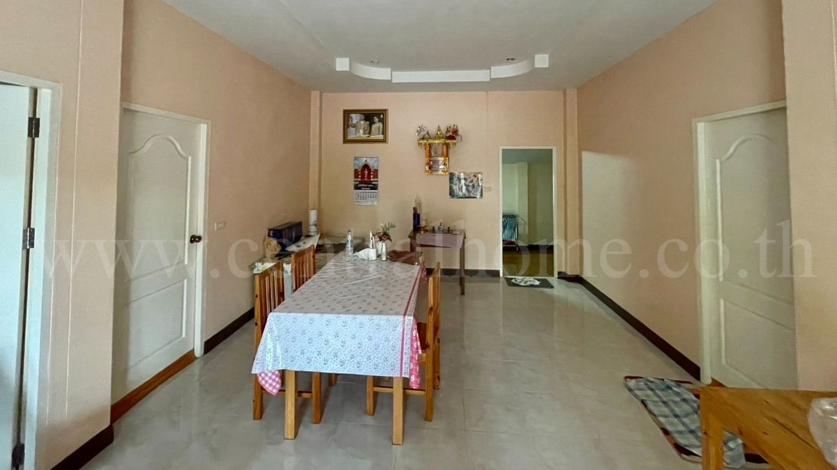 รูป บ้านเดี่ยวชั้นเดียว เนรมิต มงคลเจริญ จอมบึง ราชบุรี ขายขาดทุน - รูปที่ 8/14